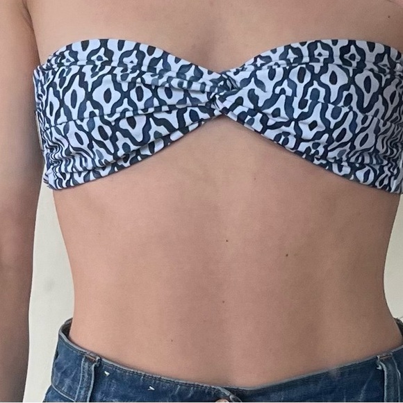 Mara Hoffman bandeau bikini top - Picture 7 of 7